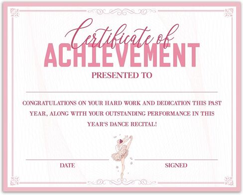 Certificate of Award, 25 Pcs Sports Achievement Certificates for Kids Students, Strikeout Awards, Baseball Certificate Favors & Supplies -10 in Kuwait