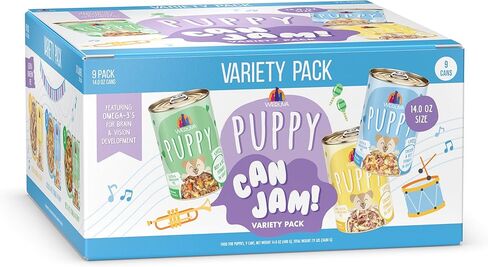 Weruva Puppy, Beef and Rice Formula in Gravy, 6oz Can, Pack of 8 in Saudi Arabia