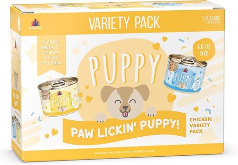 Weruva Puppy, Beef and Rice Formula in Gravy, 6oz Can, Pack of 8 in Saudi Arabia