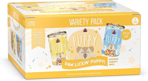 Weruva Puppy, Beef and Rice Formula in Gravy, 6oz Can, Pack of 8 in Saudi Arabia
