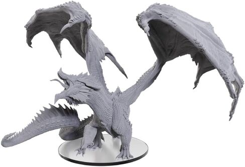 WizKids D&D Nolzur's Marvelous Miniatures: Adult Black Dragon Corruptor [2025] in Saudi Arabia