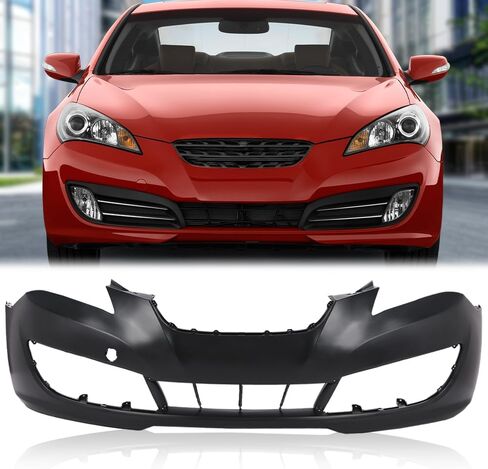 PIT66 الوفير الأمامي الغطاء اللفافة متوافقة مع Hyundai Genesis Coupe 2010-2012 Primered Hy1000180 ، 615343714813 in Saudi Arabia