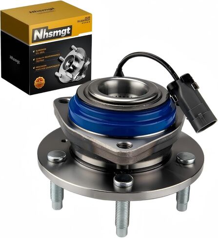 513121 Front Wheel Bearing Hub Assembly Compatible with Impala, Regal, DeVille, Grand Prix, Venture, Lesabre, Century, Rendezvous, Montana, Intrigue 5 Lug with ABS 2pcs in Saudi Arabia