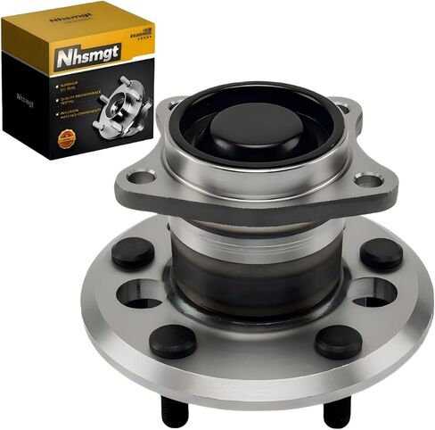 513121 Front Wheel Bearing Hub Assembly Compatible with Impala, Regal, DeVille, Grand Prix, Venture, Lesabre, Century, Rendezvous, Montana, Intrigue 5 Lug with ABS 2pcs in Saudi Arabia