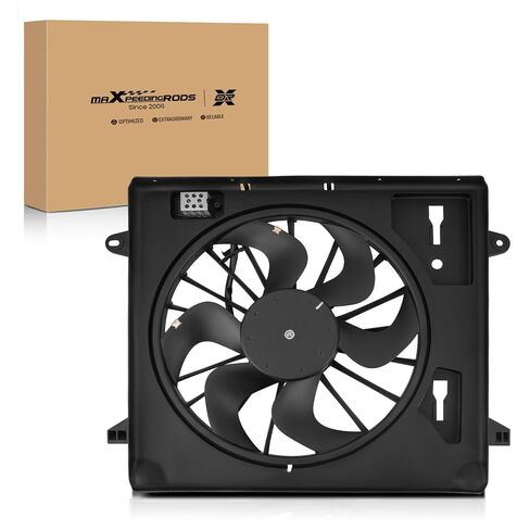 maXpeedingrods Engine Radiator Cooling Fan Assembly for Honda CR-V 2002-2006 Element 2003-2006 620232 in Kuwait