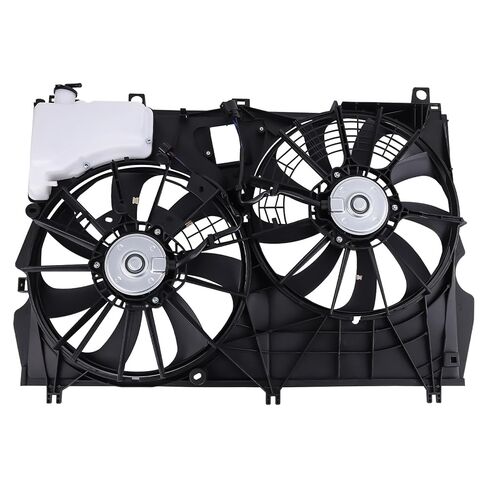 maXpeedingrods Engine Radiator Cooling Fan Assembly for Honda CR-V 2002-2006 Element 2003-2006 620232 in Kuwait