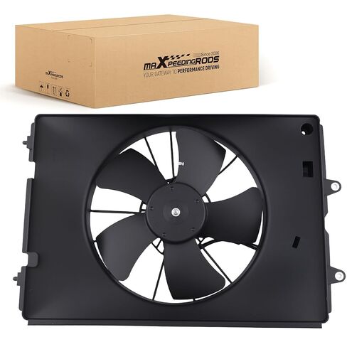 maXpeedingrods Engine Radiator Cooling Fan Assembly for Honda CR-V 2002-2006 Element 2003-2006 620232 in Kuwait