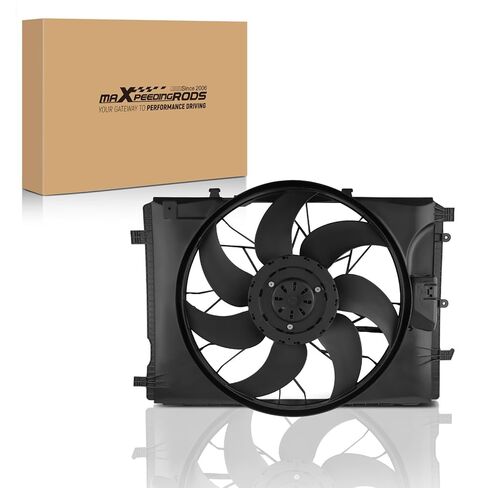 maXpeedingrods Engine Radiator Cooling Fan Assembly for Honda CR-V 2002-2006 Element 2003-2006 620232 in Kuwait