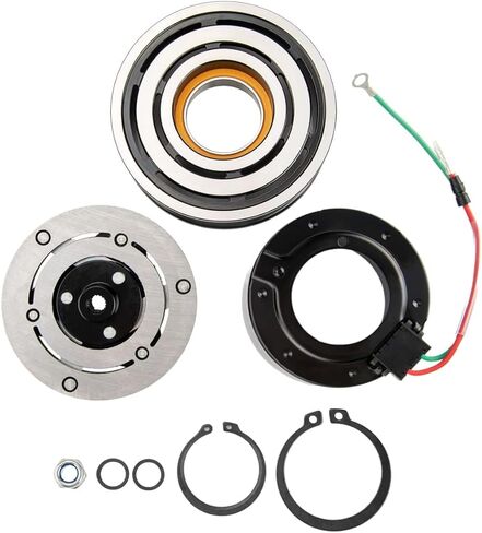 AC Compressor Clutch Kit, A/C Compressor Clutch Assembly 699264 Replacement for Rogue 2008-2014 Air Condition Compressor Clutch in Saudi Arabia
