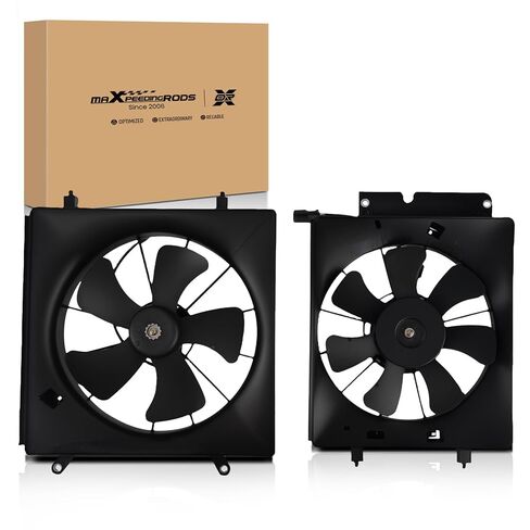 MaxPeedingRods مجموعة مروحة التبريد المشعاة للمحرك لهوندا CR-V 2002-2006 Element 2003-2006 620232 in Saudi Arabia