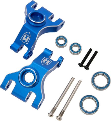 MEUS RACING Aluminium Detering Dnuckles C-Hub Cub Cub Carrier فقط لـ TRAXXAS NEW 1/10 4x4 SLASH/RUSTLER/F-150 RAPTOR R/HOSS/JATO/FIESTA مع 9080 طقم ترقية شاق شديد #9037 9032 9032 9032 9032 9032 9032 9032 9032 9032 in Kuwait