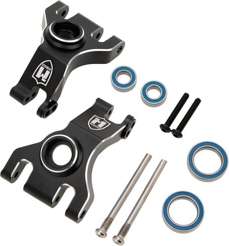 MEUS RACING Aluminium Detering Dnuckles C-Hub Cub Cub Carrier فقط لـ TRAXXAS NEW 1/10 4x4 SLASH/RUSTLER/F-150 RAPTOR R/HOSS/JATO/FIESTA مع 9080 طقم ترقية شاق شديد #9037 9032 9032 9032 9032 9032 9032 9032 9032 9032 in Kuwait