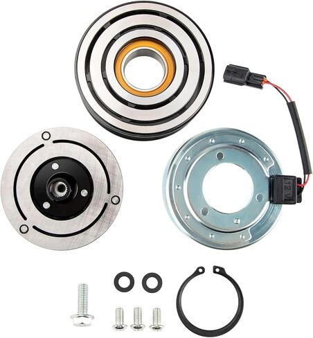 AC Compressor Clutch Kit, A/C Compressor Clutch Assembly 699264 Replacement for Rogue 2008-2014 Air Condition Compressor Clutch in Saudi Arabia