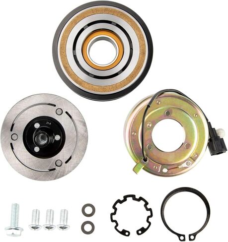 AC Compressor Clutch Kit, A/C Compressor Clutch Assembly 699264 Replacement for Rogue 2008-2014 Air Condition Compressor Clutch in Saudi Arabia