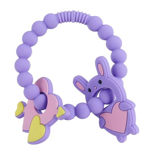 لعبة عيد الفصح لعبة التسنين ، لعبة عيد الفصح اللطيفة ، Teetning Teetning Toy Baby Toy 0-6 أشهر لعبة التسنين ، عيد ميلاد الطفل للطفل مع ألعاب Easter Egg Easter in Kuwait