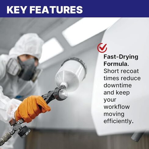 Finishx Automotive Refinishing Factory Color Pure White 1K Basecoat Mix 1: 1 (Gallon)- 9546 in Saudi Arabia