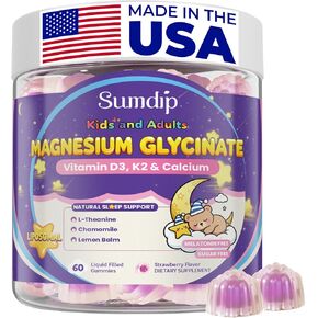 Potassium Magnesium Supplement Gummies High Absorption Potassium Citrate Magnesium Citrate, Support Leg Cramps for Men and Women 60 Gummies in Kuwait