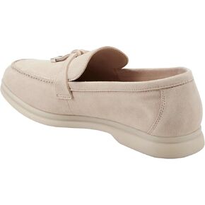 Loafer Yanelli's Loafer ، Ivory Leather 150 ، 8.5 in Kuwait