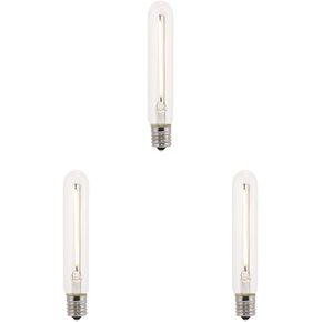 Westinghouse Lighting 5194100 3.5 وات (ما يعادل 40 وات) T6.5 لمبة إضاءة LED ذات خيوط شفافة قابلة للتعتيم، قاعدة متوسطة in Kuwait