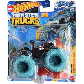 Hot Wheels Monster Trucks New for 2024 1:64 Scale (Power Smashers Demo Derby 6/7) in Kuwait