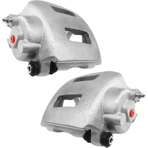Rear Left and Rear Right 18B5465 & 18B5464 Brake Calipers with Bracket| Fits 2012-2020 Journey in Kuwait