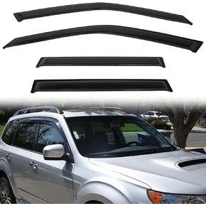 4 قطع من واقي المطر بلون الدخان خارج القناة متوافق مع 2015-2020 Yukon Tahoe Escalade شريط على فتحات التهوية وأقنعة النوافذ وإكسسوارات السيارات in Kuwait