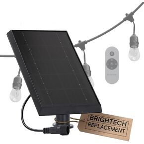 Brightech Ambience Pro Replacement Solar Panel - Compatible Only with Brightech Filament Solar Powered Outdoor String Lights - 1 Solar Panel, 4W in Kuwait
