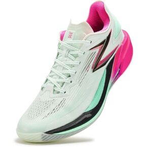 361 ° BISOSPEED BB Basketball Shoes for Men Treasable Outdoor Sneakers Cushioning ، Fashion Fashion Alue Loved Slip for Court Street ، Zapatillas de Baloncesto Hombre in Kuwait