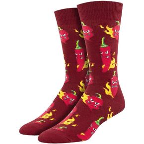 Men's Hot Stuff Crew Socks in Kuwait