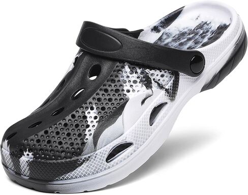 SOSOWHLTE MEN MEN للنساء السدادات الدعم ، أحذية حديقة للجنسين حديقة مريحة النعال في الهواء الطلق في الهواء الطلق للشاطئ عارضة in Kuwait
