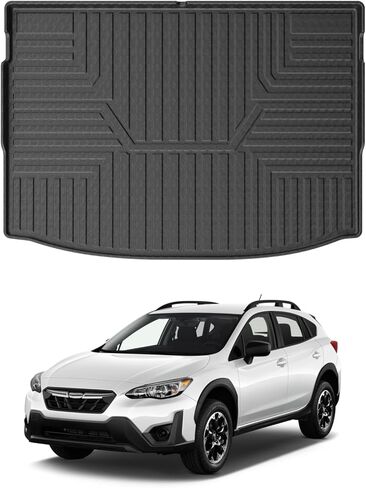 Custom Cargo Liner for Kia NIRO EV 2019-2022, Trunk Mat for NIRO EV Accessories Rear Cargo Mat Trunk Liner Black in Saudi Arabia