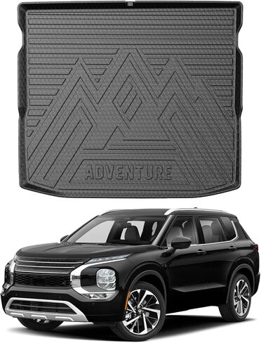 Custom Cargo Liner for Kia NIRO EV 2019-2022, Trunk Mat for NIRO EV Accessories Rear Cargo Mat Trunk Liner Black in Saudi Arabia