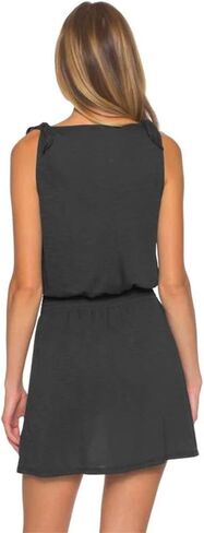 BECCA by Rebecca Virtue Breezy Basics Tie Shoulder Dress Cover-Up in Saudi Arabia
