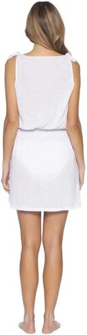 BECCA by Rebecca Virtue Breezy Basics Tie Shoulder Dress Cover-Up in Saudi Arabia