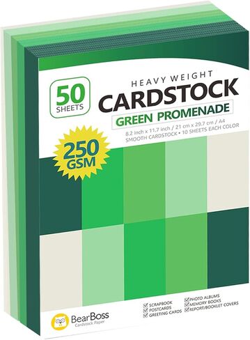 Purple Cardstock Paper, 8.5 x 11 inches, 92lb Cover, 50 Sheets, for Crafts and Card Making in Saudi Arabia