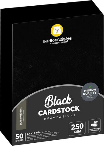 Purple Cardstock Paper, 8.5 x 11 inches, 92lb Cover, 50 Sheets, for Crafts and Card Making in Saudi Arabia