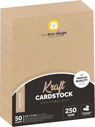 Purple Cardstock Paper, 8.5 x 11 inches, 92lb Cover, 50 Sheets, for Crafts and Card Making in Saudi Arabia
