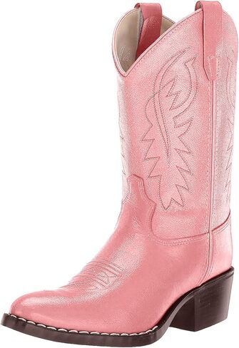 الفتيات الغرب القديم J Toe Tee Western Boot in Saudi Arabia