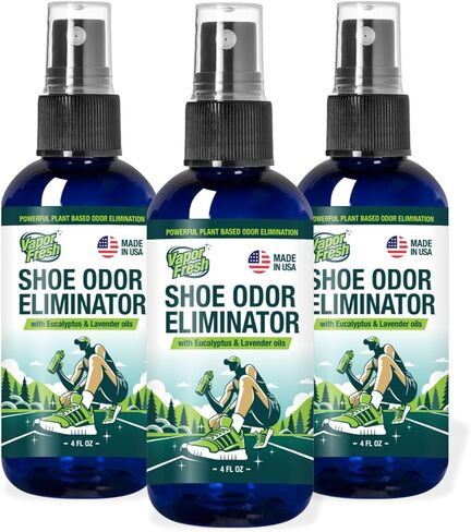 Shoe Deodorizer Spray - Odor Eliminator for Smelly Shoes - Eucalyptus Lavender - 4oz (1-pack) in Kuwait