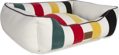 Pendleton Pet National Park Kuddler Dog Bed (Yellowstone, 42" w x 30" d x 10½"h) in Kuwait