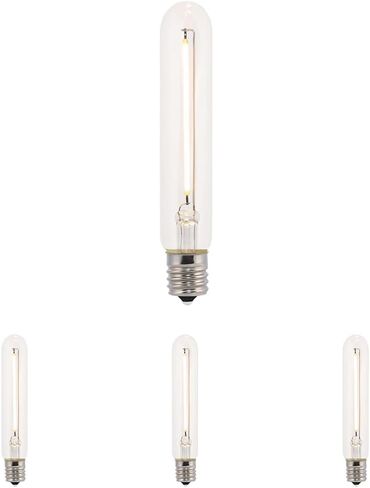 Westinghouse 5194100 3.5 Watt (40 Watt Equivalent) T6.5 Dimmable Clear Filament LED Light Bulb, Intermediate Base in Saudi Arabia