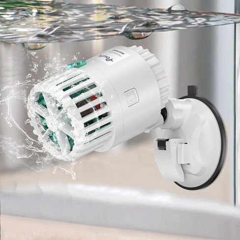 Pawfly Wave Maker for Aquarium, 800 GPH 3W Aquarium Powerhead, Quiet Submersible Wavemaker for Fish Tanks up to 50 Gallons, Water Circulation Pump with Strong Suction Cup Base in Kuwait
