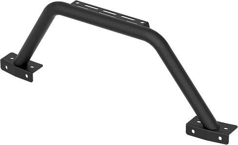 for Frontier Bull Bar Front Brush Guard with LED Light Bar & License Plate Frame Compatible with 2005-2021 Nissan Frontier, Truck Guard Grille Bumper Push Bar (Include Light Mount & Skid Plate) in Kuwait