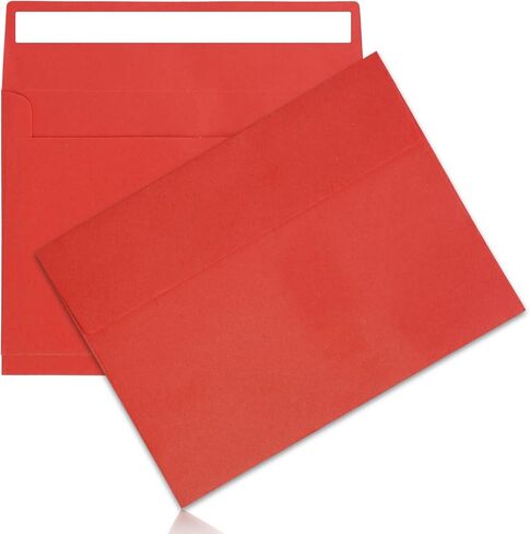50Packs A2 Black Envelopes 4x 5 Inch Card Envelopes,Self Seal for Weddings, Greeting Cards，Mailing， Invitations, Photos, Postcards in Saudi Arabia