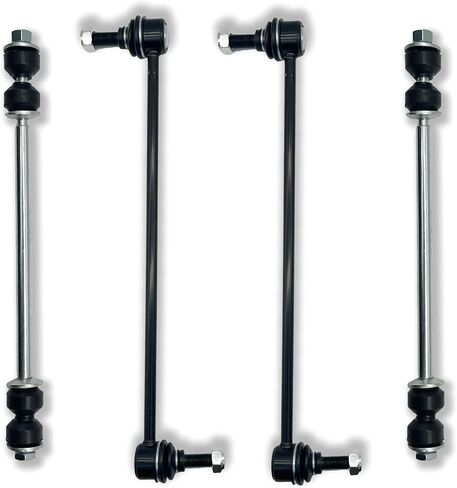 K750427 2PC مثبت خلفي Sway Bar Bar Link Fit for Pontiac 2009 2009 Torrent ، for Chevy 2008 2009 2010 2011 2013 2014 2015 2015 2017 Equinox ، for GMC 2010-2017 Terrain in Kuwait
