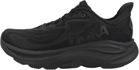 Hoka Men's Clifton 10 Sneaker ، Black/Black ، 11.5 in Saudi Arabia