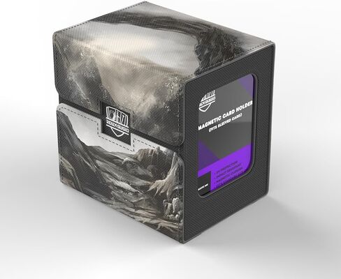 AI Armor (Grim Reaper) 100+ بطاقة مخصصة للفن MTG Commander Deck Box مع التخزين in Kuwait