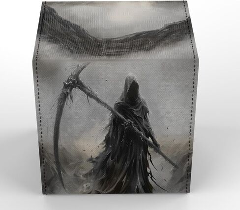 AI Armor (Grim Reaper) 100+ بطاقة مخصصة للفن MTG Commander Deck Box مع التخزين in Kuwait