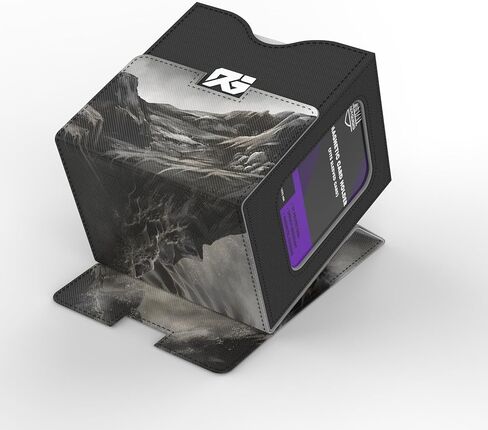 AI Armor (Grim Reaper) 100+ بطاقة مخصصة للفن MTG Commander Deck Box مع التخزين in Kuwait