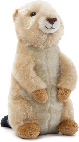 The Petting Zoo Prairie Dog Stuffed Animal Plushie, Gifts for Kids, Wild Onez Wildlife Animals, Prairie Dog Plush Toy 9 inches in Saudi Arabia